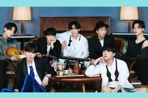 BTS（BTS JAPAN OFFICIAL ツイッターより ）