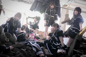 プランクスターズのメンバー(ツイッターより)