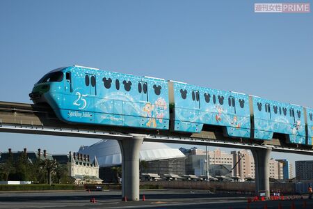 東京ディズニーシー25周年“スパークリング・ジュビリー”ライナー