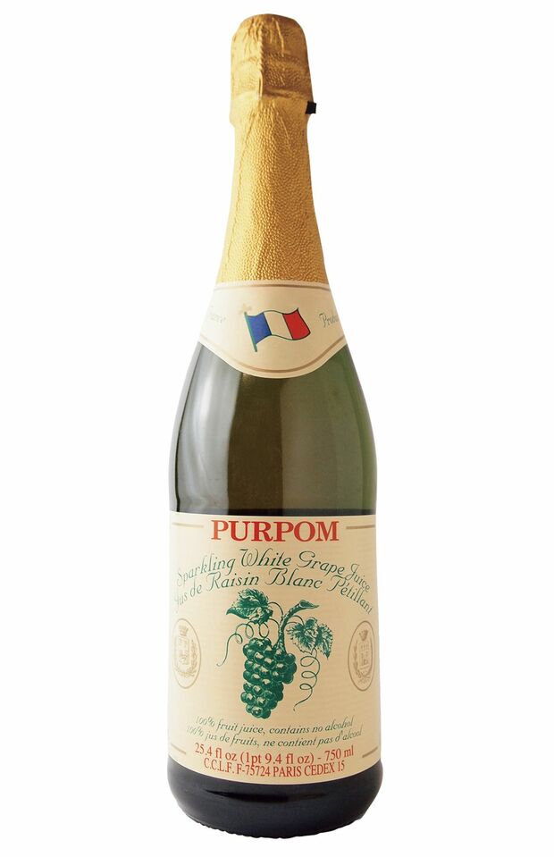 【カルディおすすめ商品（6/20）】ピュアポムスパークリングホワイトグレープジュース750ml／498円　※画像をクリックするとAmazonの商品ページにジャンプします。