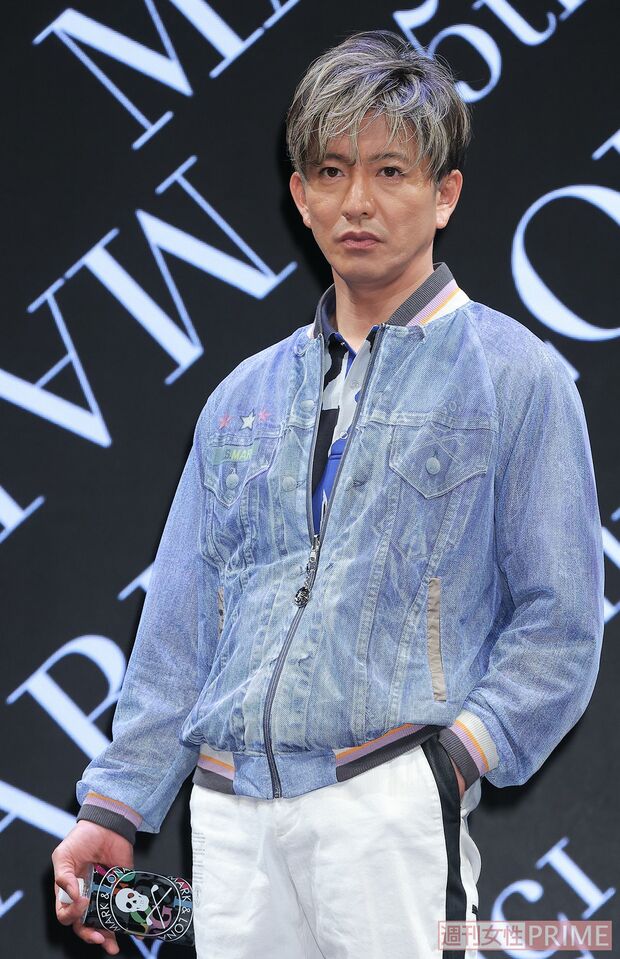 木村拓哉（撮影／週刊女性写真班）