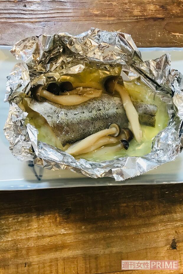 骨とりタラ切身使用料理