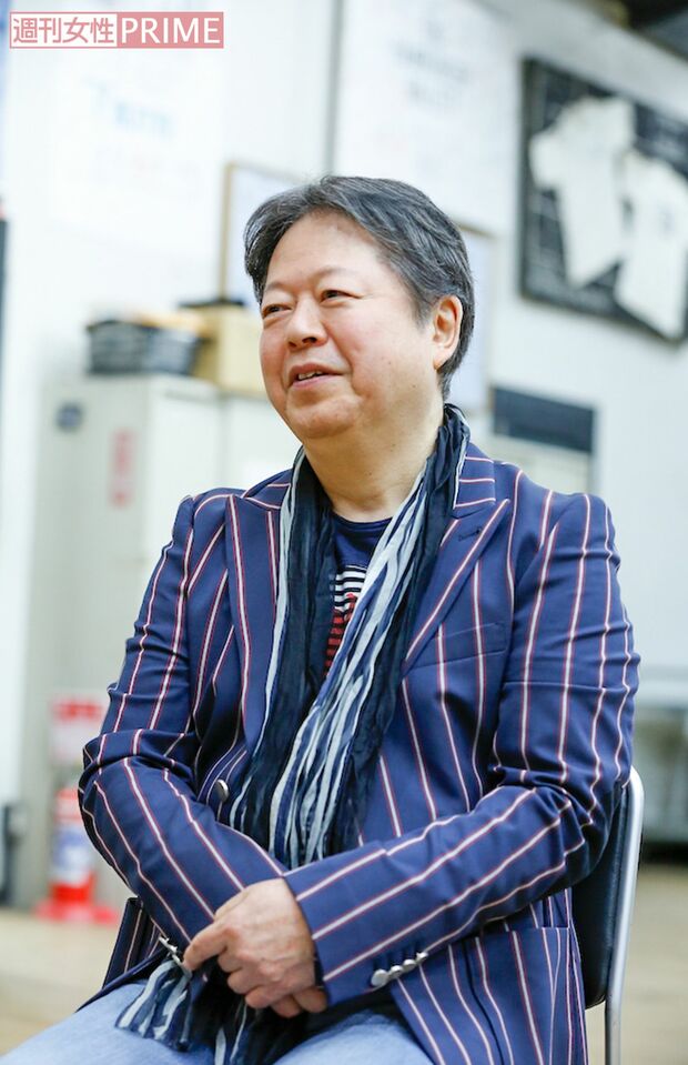 タケカワユキヒデ(65)  「メンバーと会うと、結成当初とは言わないけれど（笑）、活動を再開したころに戻った感覚になります。僕らはいま40歳くらいの感覚。目標はできるだけ長く活動すること！」