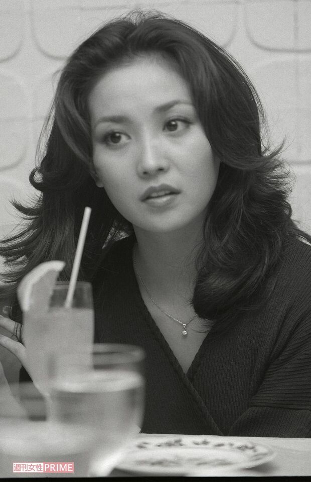 若い頃のあべ静江