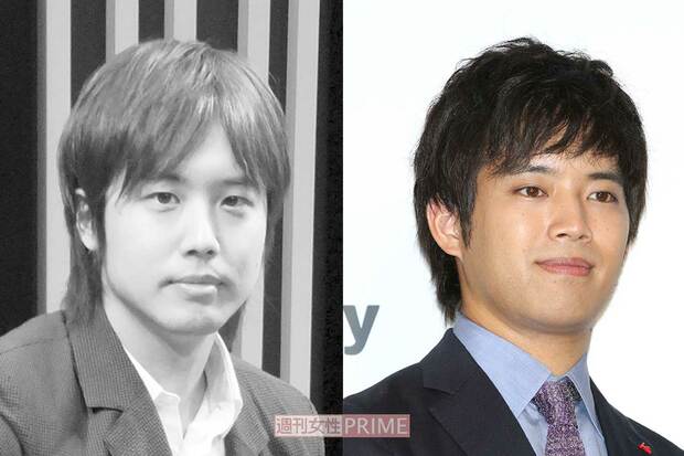 （左）長男・三浦祐太朗（右）次男・三浦貴大