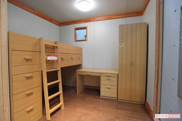 現在の隊員の部屋はまるで学生寮!?　床暖房入りの快適空間で越冬　撮影／渡邉智裕