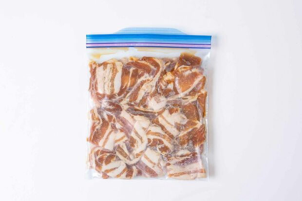 冷凍貯金でおいしく長持ち