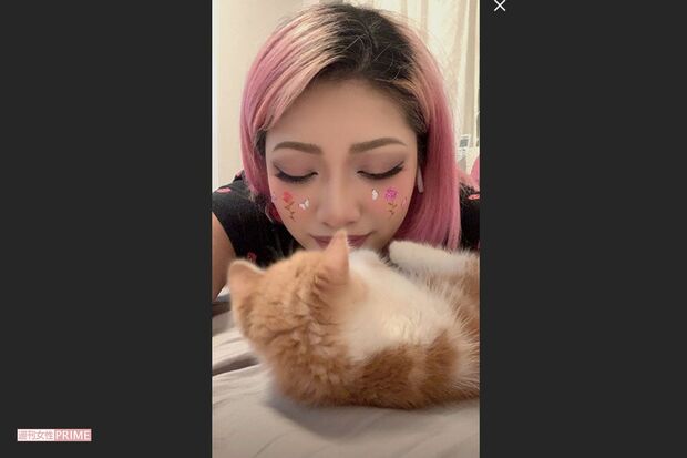 23日夜中の3時ごろにインスタグラムのストーリーにアップされた写真