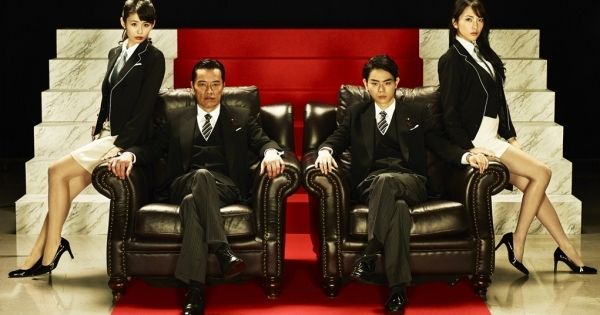  金曜ナイトドラマ『民王』 7月24日（金）スタート、原作は池井戸潤。毎週金曜夜11時15分～（※一部地域を除く）テレビ朝日系