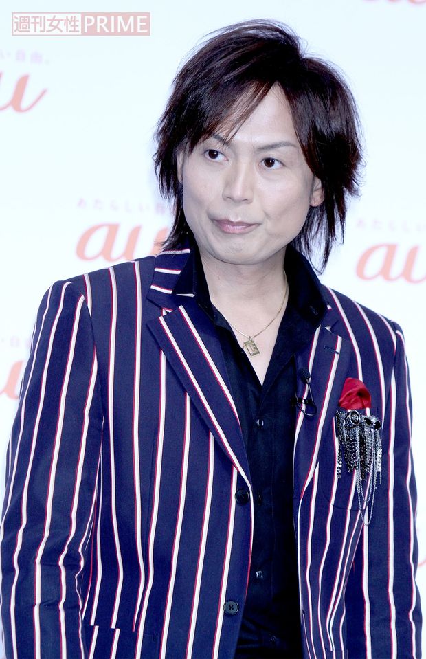 喉頭がんであることを告白、声帯の摘出手術を行ったつんく♂