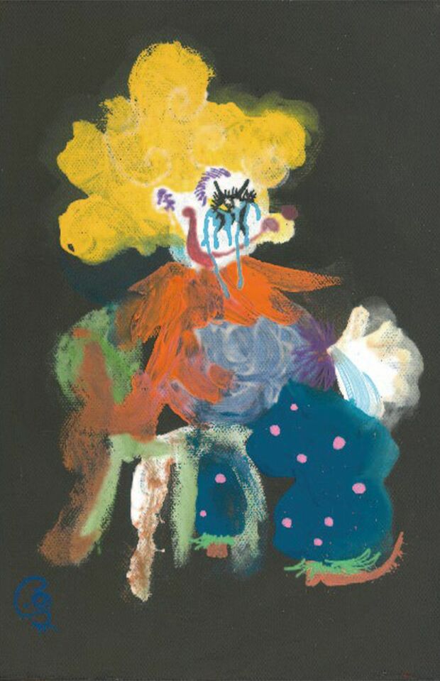 Me2009 (C)Shingo Katori（香取慎吾の個展『WHO AM I - SHINGO KATORI ART JAPAN TOUR』展示作品より）