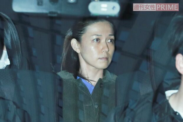 5月に逮捕された時の小嶺。法廷で田口に“プロポーズ”もしていた