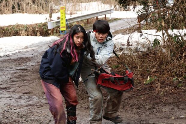 『ヒグマ!!』 1月23日（金）TOHOシネマズ日比谷ほか全国公開　配給/NAKACHIKAP ICTURES　C2025映画「ヒグマ!!」製作委員会