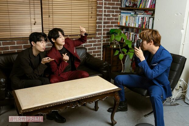 6月に引き続き、8月11日と12日にも来日イベントを控える　撮影／伊藤和幸