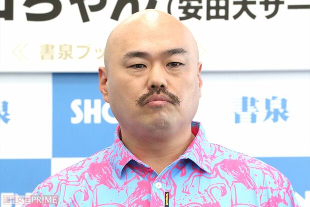 安田大サーカス・クロちゃん