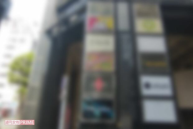 ぼったくりバーが入っていたと思われる雑居ビル