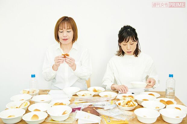 “食のプロ”のお二人が真剣にランキングをしてくれた（撮影／山田智絵）