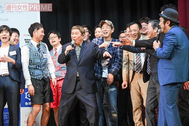 審査員に高田文夫、ナイツ。見届け人として宮藤官九郎も参加！　撮影／高梨俊浩