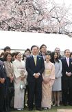 '10年4月の鳩山元首相のときは会場のムードはやや控えめだった