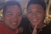 「下半身タイガース」と揶揄された西武・山川穂高(左)と巨人・坂本勇人(右)