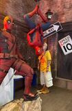 「スパイダーマンが好き」だという風間さん。「恋愛映画って、なんか見られないんですよね」と笑う