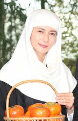 直虎を演じる柴咲コウ