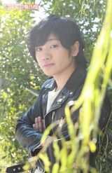 鳥越裕貴　撮影／森田晃博