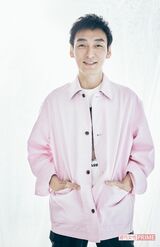 草なぎ剛　撮影／廣瀬靖士