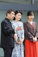 直島の訪問ではベネッセハウスミュージアムを訪問された