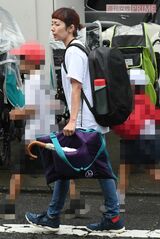 少々ご機嫌斜め!?　な表情を見せる木村カエラ