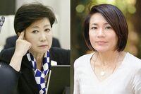 <都議選に一言>作家・北原みのりさん「期待できない“百合子女王様”の政治」