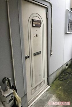 現場となったアパートの一室はひっそりとして