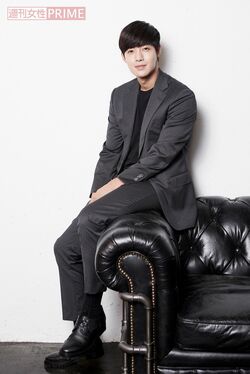 キム・ヒョンジュン　撮影／キム・ジヒョン