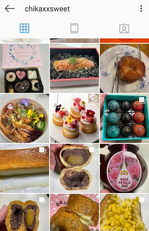 大好きなスイーツで埋め尽くされた、ぼる塾・田辺智加のインスタ