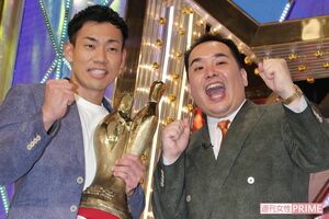 「M-1グランプリ2019」で優勝したミルクボーイ