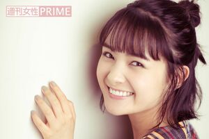 葵わかな　撮影／伊藤和幸