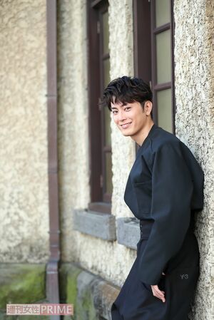 間宮祥太朗　撮影／佐藤靖彦