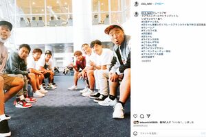 軍団メンバーで国内外の旅行に行きストレス解消をしていた浜田雅功(どりあんず堤太輝Instagramより)