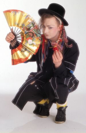 カルチャークラブ（写真： Koh Hasebe / Shinko Music Archives）