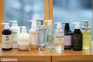 今回ジャッジしたドラッグストアシャンプーたち(撮影/伊藤和幸)