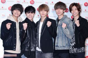 King&Prince（2019年、2回目のNHK紅白歌合戦出場）