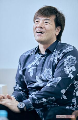 平野啓一郎さん　撮影／廣瀬靖士