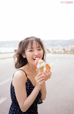 髪型が似合いすぎて可愛さが爆発するずーみん　写真集『誰も知らない私』より