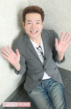 田原俊彦　撮影／坂本利幸