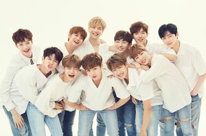 WannaOne　（c）CJDigitalMusicAllrightsreserved.（c）2017PONYCANYONINC.