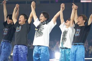 21年目にして初となる武道館公演『超八in日本武道館』を行ったSUPEREIGHT　撮影／高梨俊浩