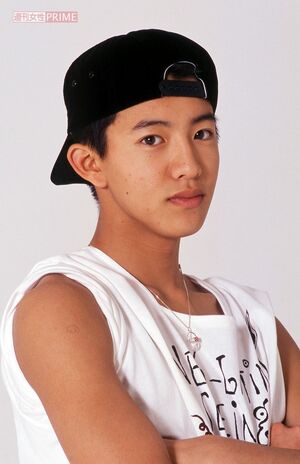 1990年4月、デビュー前の木村拓哉