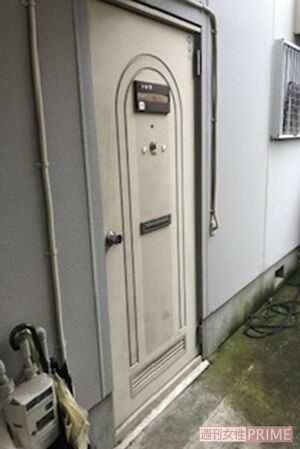 現場となったアパートの一室はひっそりとして