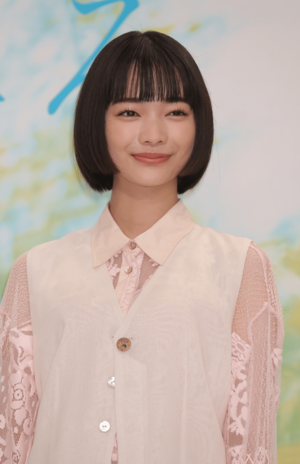 朝ドラ『風、薫る』でダブル主演を務める見上愛