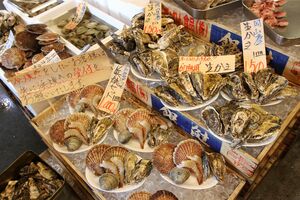 道の駅日立おさかなセンター【茨城】の新鮮な魚(写真提供/浅井佑一)